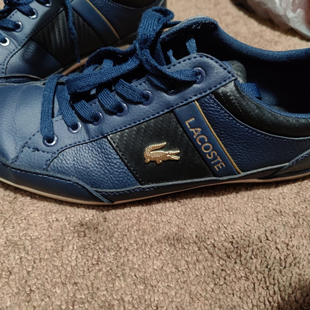 Used Men's Lacoste Shoes